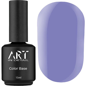 База цветная ART Color Base №004, Violet, 15 мл, Объем: 15 мл, Цвет: 4