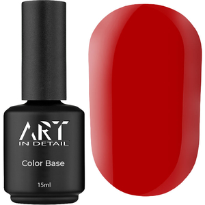 База цветная ART Color Base №013, Red, 15 мл, Объем: 15 мл, Цвет: 13