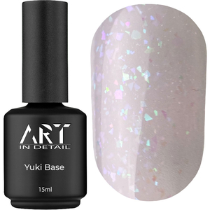 База з пластівцями ART Yuki Base №YB002, 15 мл, Об`єм: 15 мл, Колір: YB002