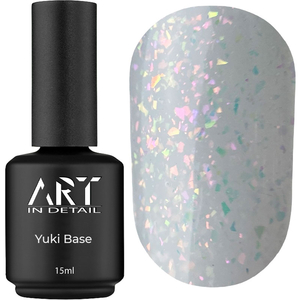 База з пластівцями ART Yuki Base №YB005, 15 мл, Об`єм: 15 мл, Колір: YB005