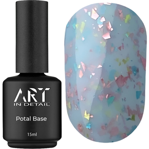 База с поталью ART Potal Base №BP016, 15 мл, Объем: 15 мл, Цвет: BP016