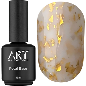 База с поталью ART Potal Base №BP017, 15 мл, Объем: 15 мл, Цвет: BP017