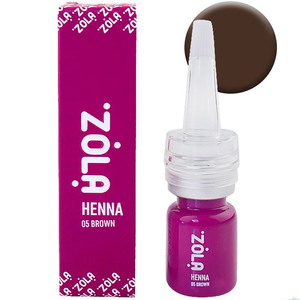 Хна професійна для брів ZOLA BROWN 05, 5 г