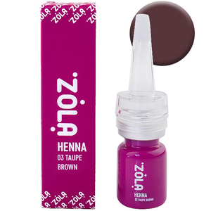 Хна професійна для брів ZOLA TAUPE BROWN 03, 5 г