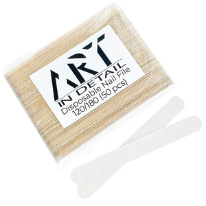 Набор одноразовых пилок ART 120/180, 50 шт