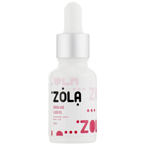 Олія для брів та вій ZOLA Brow and Lash Oil, 15 мл