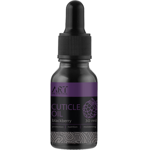 Масло для кутикулы ART Blackberry, 30 мл, Аромат: Ежевика
