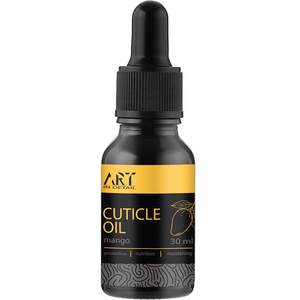 Масло для кутикулы ART Mango, 30 мл, Аромат: Манго
