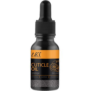 Масло для кутикулы ART Orange, 30 мл, Аромат: Апельсин

