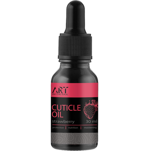 Масло для кутикулы ART Strawberry, 30 мл, Аромат: Клубника
