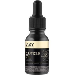 Масло для кутикулы ART Vanilla, 30 мл, Аромат: ваниль
