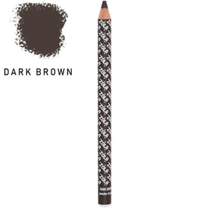 Карандаш для бровей пудровый Powder Brow Pencil ZOLA, Dark Brown, Цвет: Dark Brown