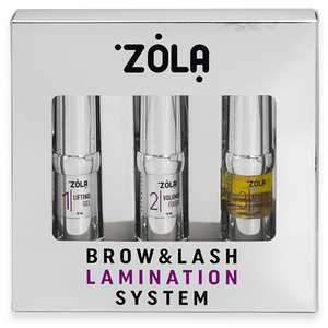 Набір для ламінування ZOLA Brow&Lash Lamination System