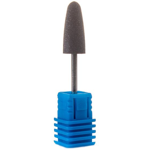 Фреза силиконовая Пуля динная - 824BL черная