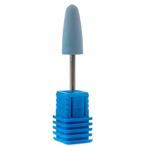 Фреза силиконовая Пуля динная - 824BLU голубая