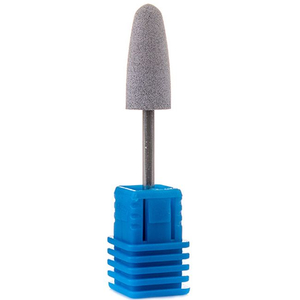 Фреза силиконовая Пуля динная - 824W белая