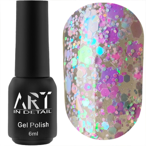 Гель-лак ART Confetti №C003, 6 мл, Цвет: C003
