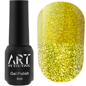 Гель-лак светоотражающий ART Neon Flash №001, 6 мл, Объем: 6 мл, Цвет: NF001