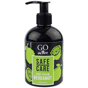 Глибоко зволожуючий крем для ніг Go Active Safe Care Foot Cream Bergamot з екстрактом бергамота, 275 мл