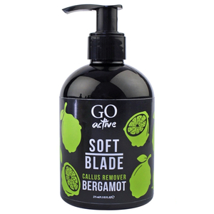 Кислотний пілінг для педикюру Go Active Soft Blade Callus Remover Bergamot, бергамот, 275 мл, Об`єм: 275 мл, Аромат: Bergamot