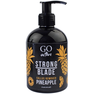 Кислотний пілінг для педикюру Go Active Strong Blade Callus Remover Pineapple, ананас, 275 мл, Об`єм: 275 мл, Аромат: Pineapple