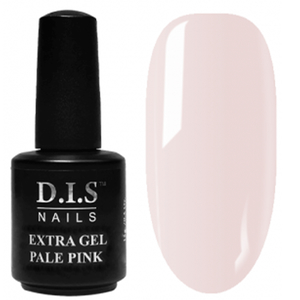 Рідкий гель DIS Extra Gel Сover Pale Pink, 15 мл, Об`єм: 15 мл, Колір: Сover Pale Pink
