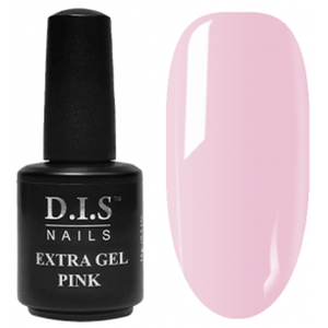 Рідкий гель DIS Extra Gel Сover Pink, 15 мл, Об`єм: 15 мл, Колір: Сover Pink