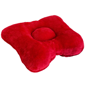 Подушка на кушетку красный (махра), Цвет: красный (махра)