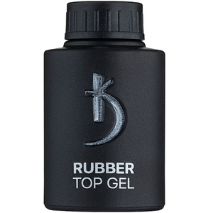 Kodi Rubber Top - каучуковий топ для гель-лаку, 35 мл, Об`єм: 35 мл, Вид: Топ