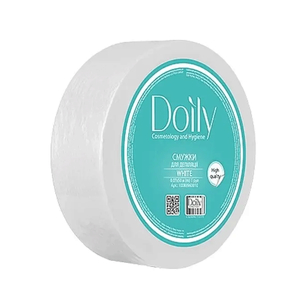 Полоски для депиляции в рулоне Doily 7 см*50 м, белые, Цвет: Белый
