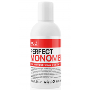 Monomer clear Kodi Professional - мономер прозрачный, 250 мл, Объем: 250 мл
, Цвет: Прозрачный
