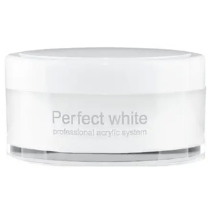 Базовий акрил білий Kodi Professional Perfect White Powder 22 гр, Об`єм: 22 гр, Колір: White