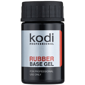 Kodi Rubber Base - каучукова основа для гель-лаку, 14 мл (без пензля), Об`єм: 14 мл, Вид: База