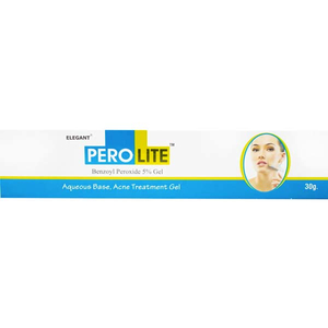 Гель для борьбы с акне Elegant Perolite Benzoil Peroxide 5% Gel 30г