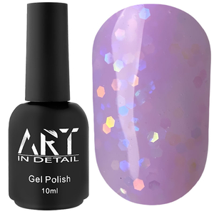 База з голографічними шестигранниками ART Miracle Base №004, 10 мл, Колір: 004