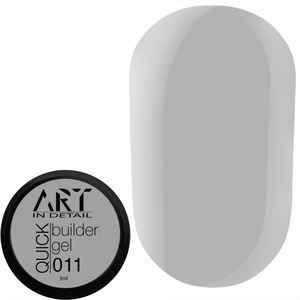 Гель для наращивания ART QUICK Builder Gel №011 Clear, 5 мл, Объем: 5 мл
, Цвет: 011