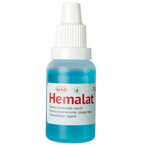 Кровоостанавливающее средство Hemalat 20 мл