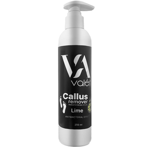 Valeri Callus remover Lime - каллус ремувер для стоп, 250 мл, Объем: 250 мл
, Аромат: Lime