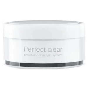 Базовий прозорий акрил Kodi Professional Perfect Clear Powder 40 гр, Об`єм: 40 гр, Колір: Clear