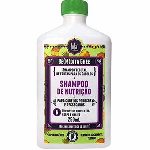 Шампунь для сухих и пористых волос LOLA Be(M)Dita Ghee Nutricao Abacaxi E Manteiga De Bacuri Shampoo 250 мл
