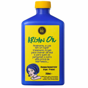 Шампунь для лечения и восстановления волос LOLA Argan Oil Shampoo 250 мл