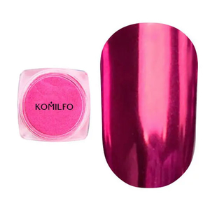 Komilfo Mirror Powder №007, рожевий, 0,5г, Колір: 007