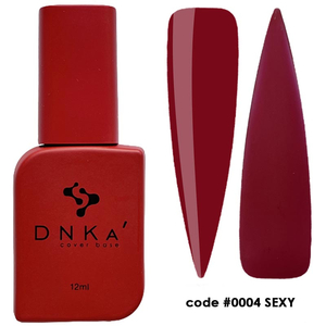 DNKa Cover Base №0004 Sexy, 12 мл, Колір: 4