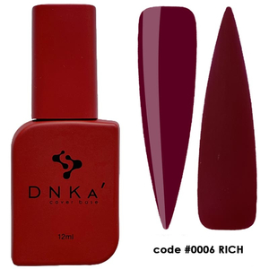DNKa Cover Base №0006 Rich, 12 мл, Колір: 6