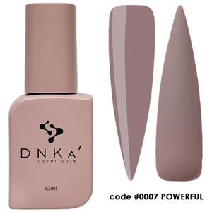 DNKa Cover Base №0007 Powerful, 12 мл, Колір: 7