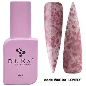DNKa Cover Base №0010A' Lovely, 12 мл, Колір: 10A'
