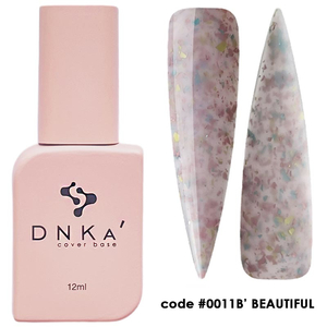 DNKa Cover Base №0011B' Beauttiful, 12 мл, Колір: 11B'