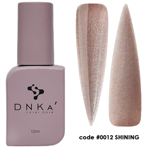 DNKa Cover Base світловідбивна №0012 Shining, 12 мл, Колір: 12