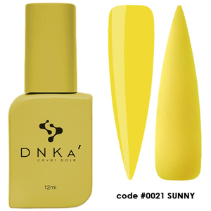 DNKa Cover Base №0021 Sunny, 12 мл, Колір: 21