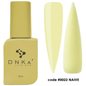 DNKa Cover Base №0022 Naive, 12 мл, Все варианты для вариаций: 22
